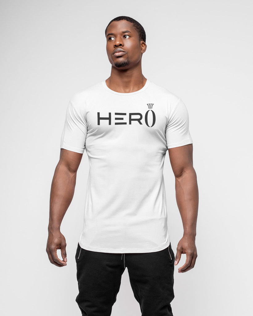Primo Tee White & Black - HERA x HERO