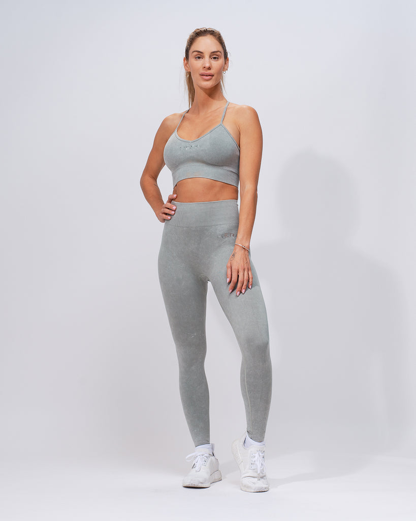 304 Clothing, TOF Core Seamless 3D Fit Legging, Acid Wash