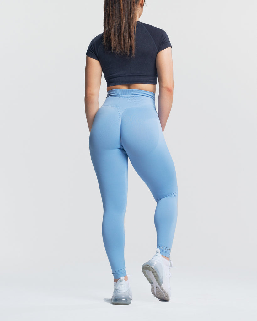 Solid Color Seamless Butt Lift Legging