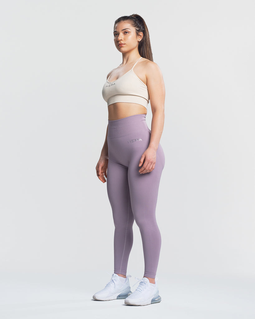 Buy Zentrex Women's Cross Waisted Yoga Pants Peach Butt Lift