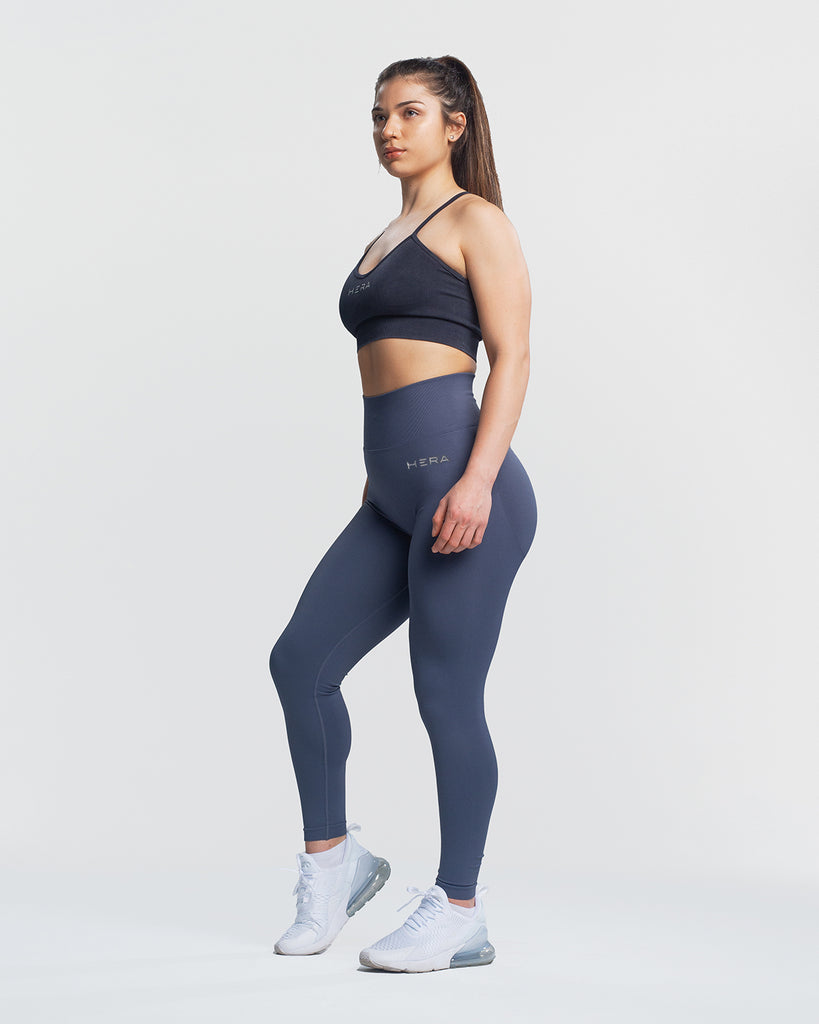 Women Seamless Knitting Butt Lift Yoga Pants Sports Fitness Pants - The  Little Connection