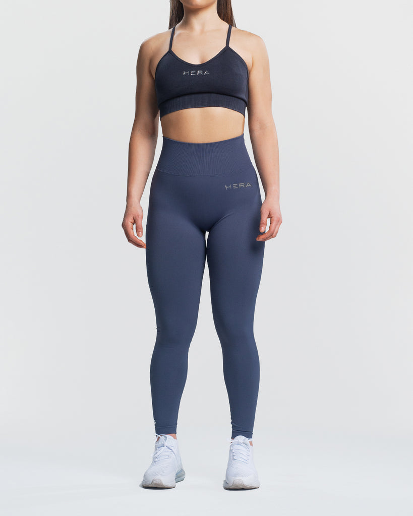 Buy Zentrex Women's Cross Waisted Yoga Pants Peach Butt Lift